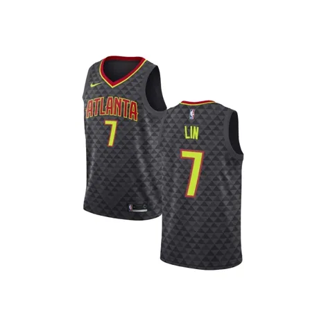 Nike Баскетбольная Джерси Мужская Черная