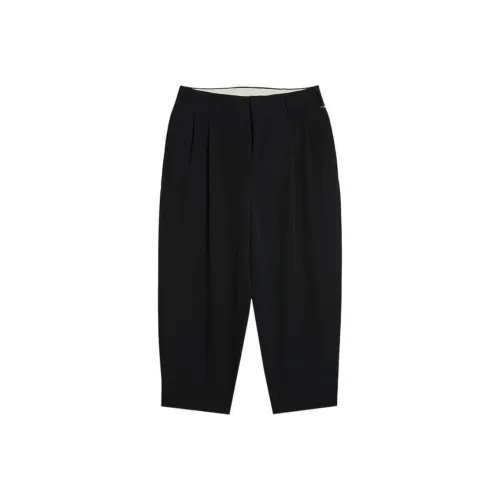 COMME Des GARCONS HOMME PLUS Черные Мужские Повседневные Брюки