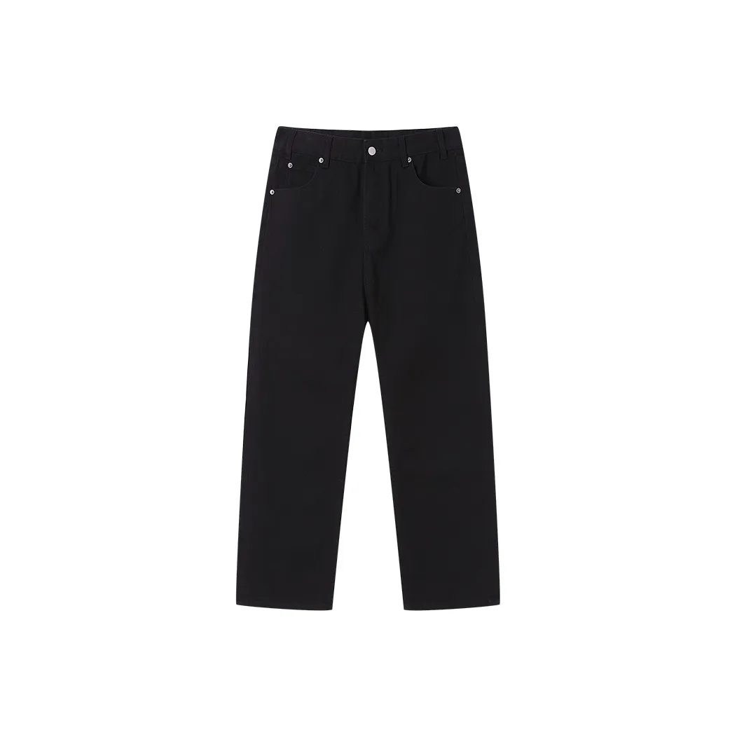 DANGEROUSPEOPLE Джинсы Унисекс Черный