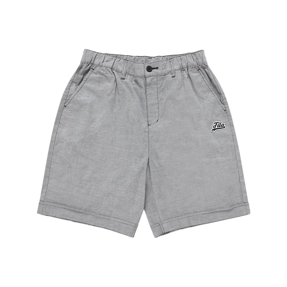FILA FUSION BASEBALL Series Casual Shorts Men's Black