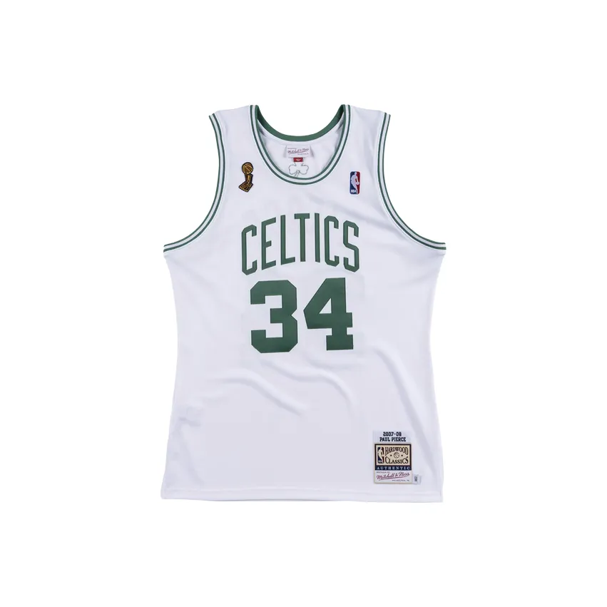 Mitchell & Ness 'NBA Boston Celtics 07 08 Paul Pierce' Authentic Jersey Vest Top