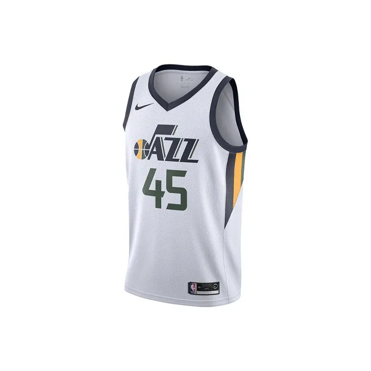 Nike Баскетбольная Джерси Мужская Белая