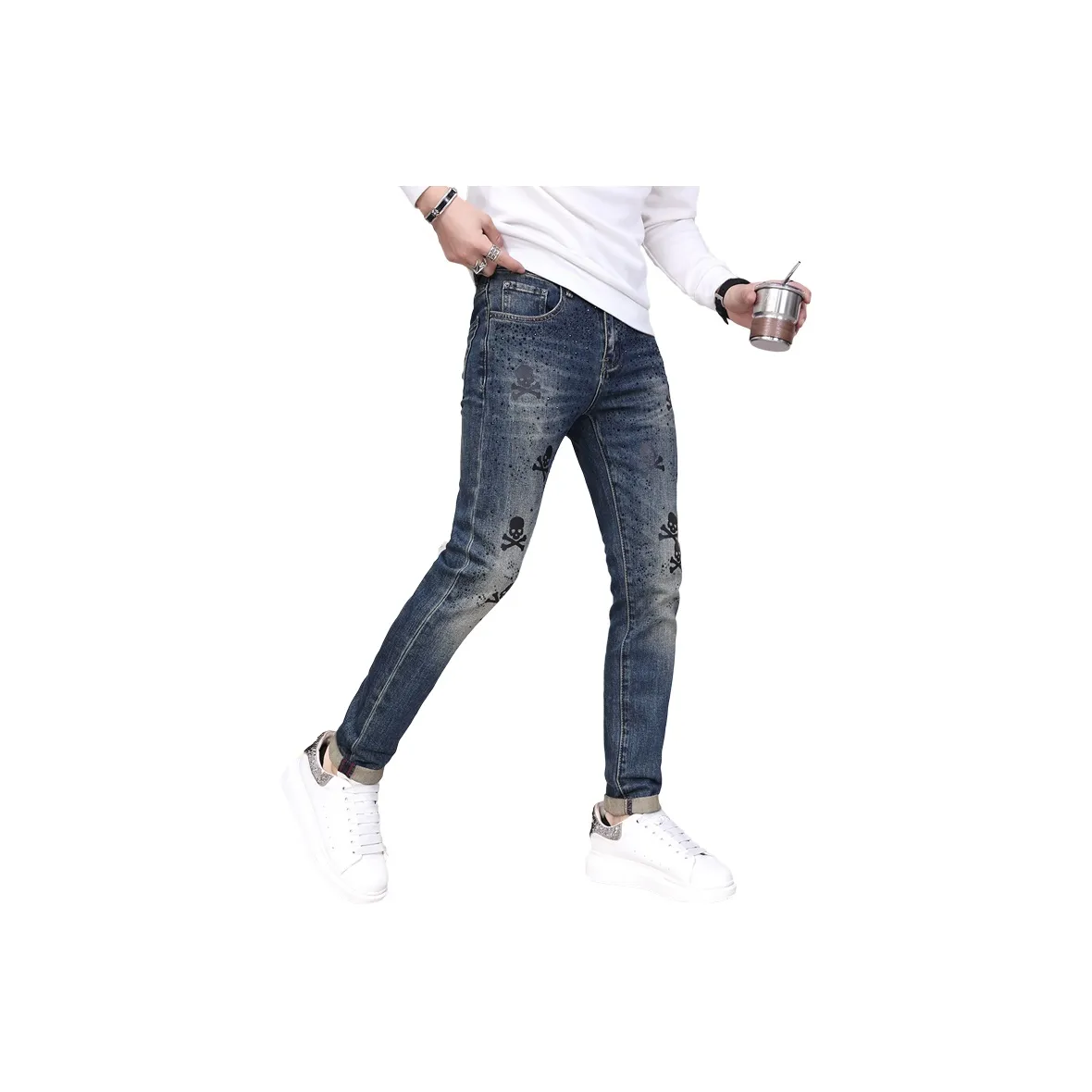 Glona Klio Jeans Unisex Blue