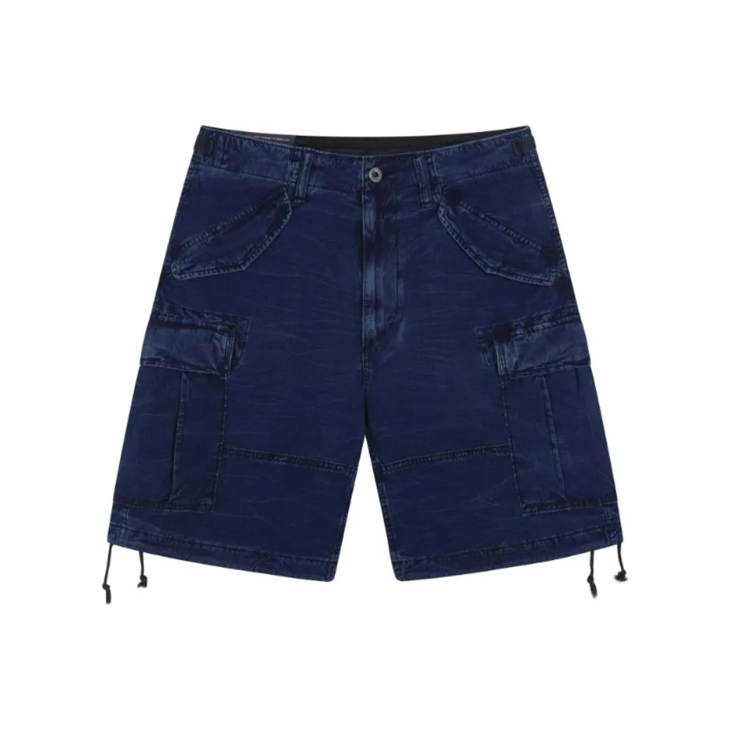 Polo Ralph Lauren Cargo Shorts Men's Washed Blue