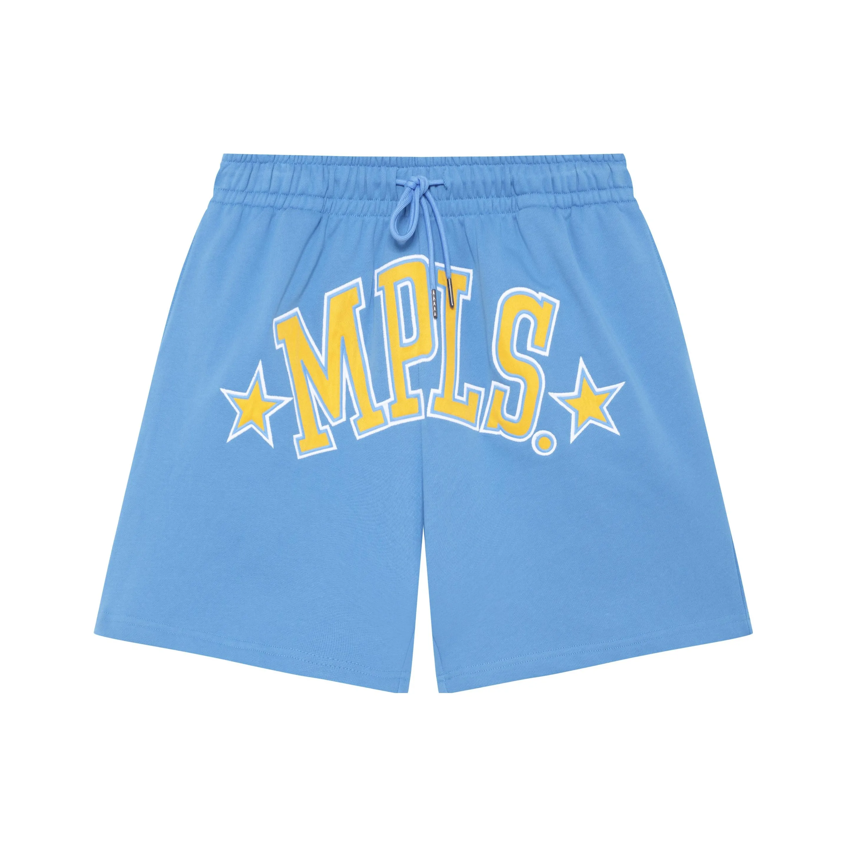 Mitchell Ness Синие Унисекс Повседневные шорты