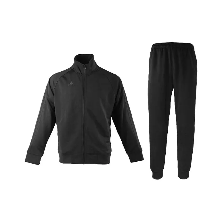 Adidas Повседневная Спортивная Одежда Мужская Черная