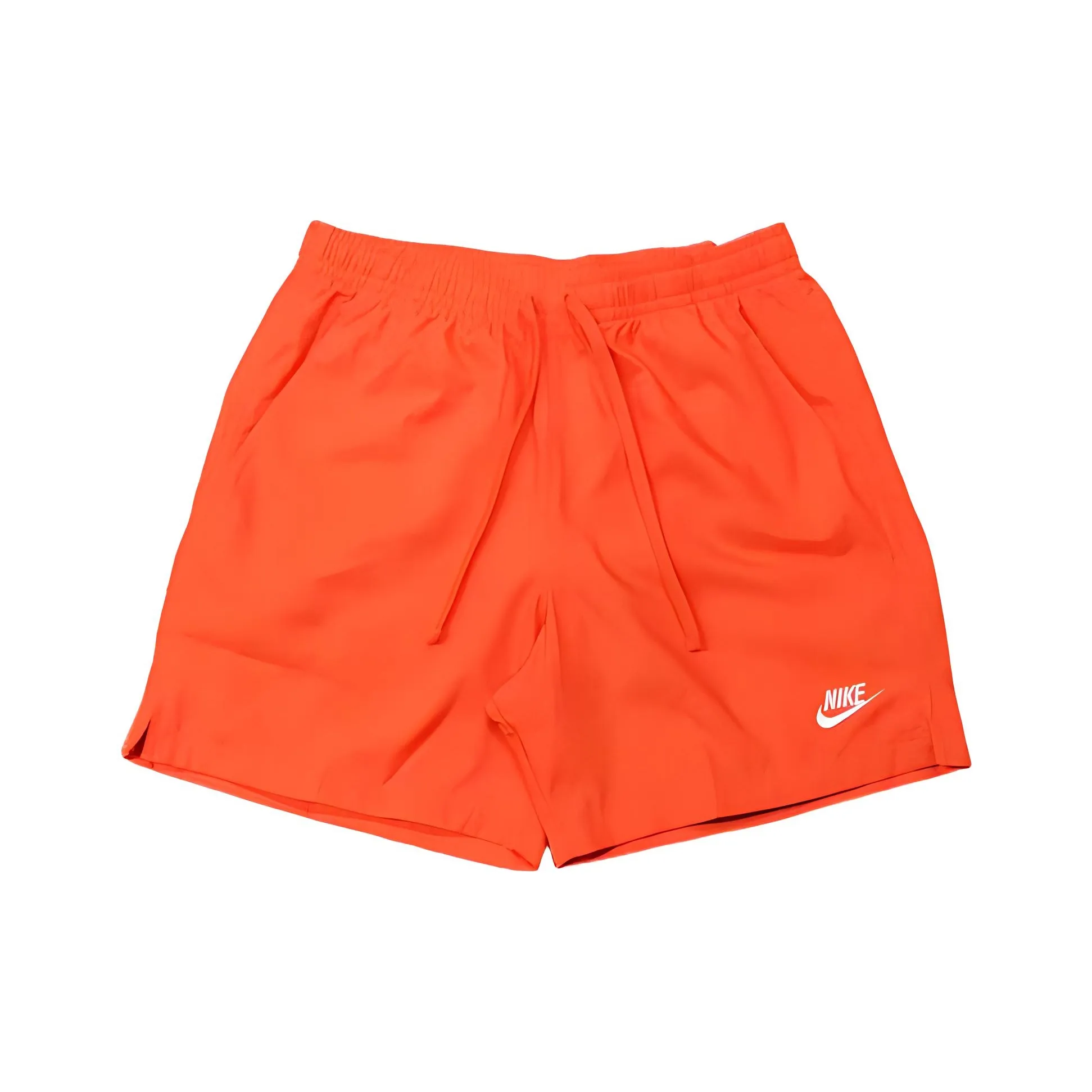 Nike Orange Men's Casual Shorts Nike Оранжевые Мужские Повседневные Шорты