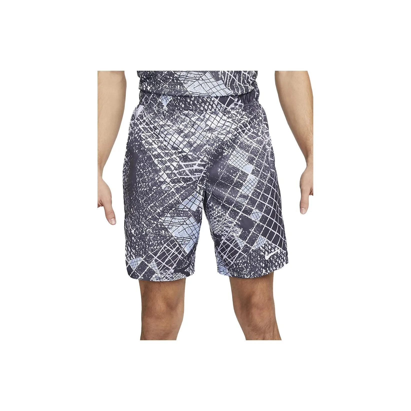 Nike Court Dri FIT Victory Men's 9' Printed Tennis Shorts