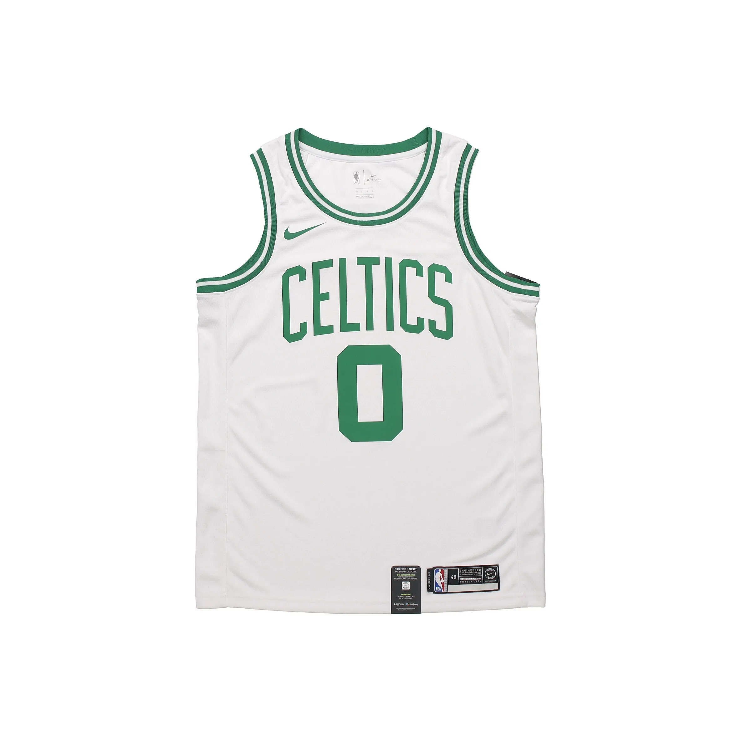 Nike Celtics Tatum No. 0 Jersey League Limited SW