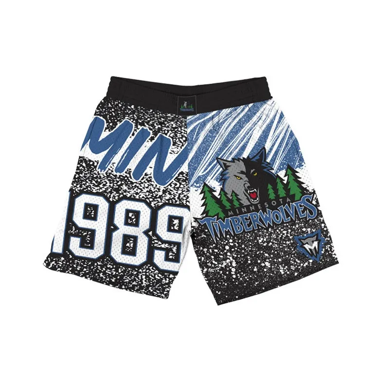 Mitchell & Ness x NBA Basketball Shorts Men's Black