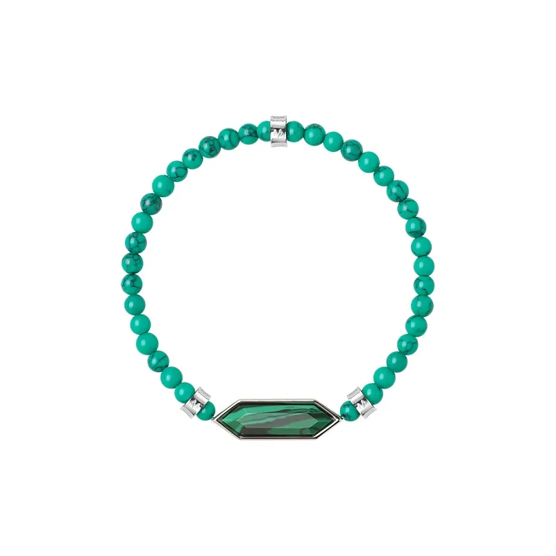 BABAMA Бирюзовый Камень Браслеты Унисекс