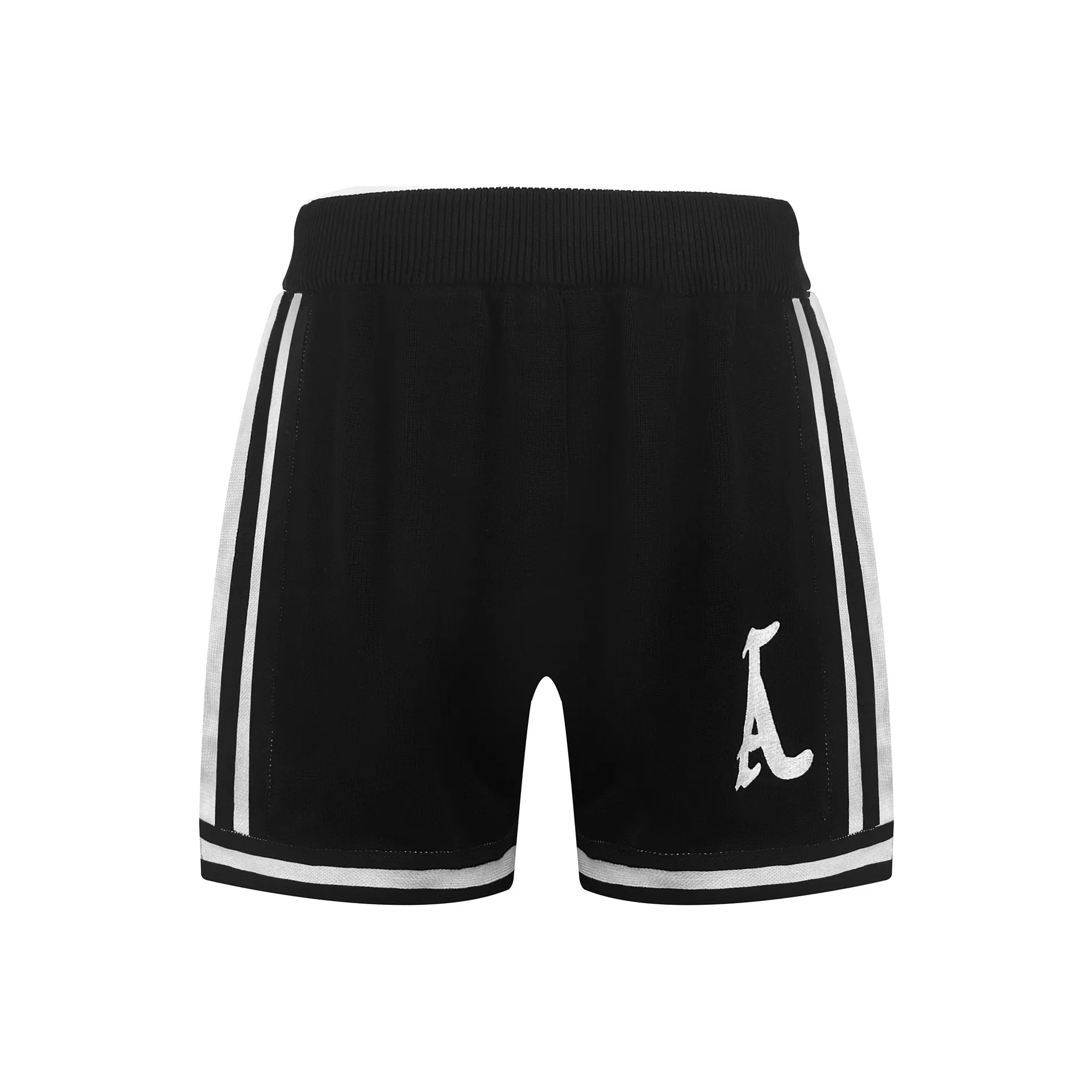 Askyurself Shorts Summer Unisex Black