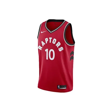 Nike Баскетбольная Джерси Мужская Университетский Красный