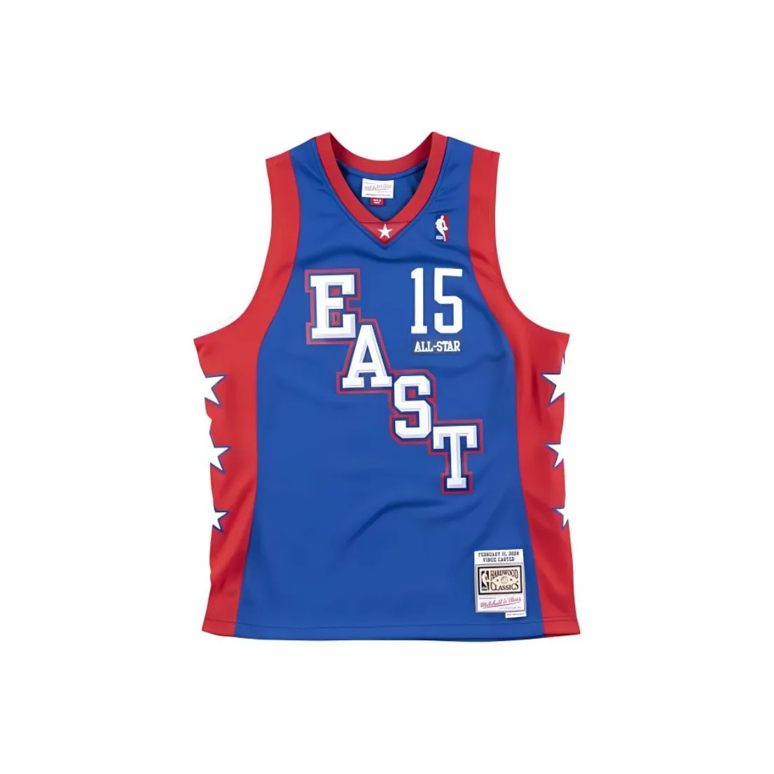 Mitchell & Ness Basketball Jerseys SW Fan Edition 2004 All Star Game East Carter Size 15 Men's Blue