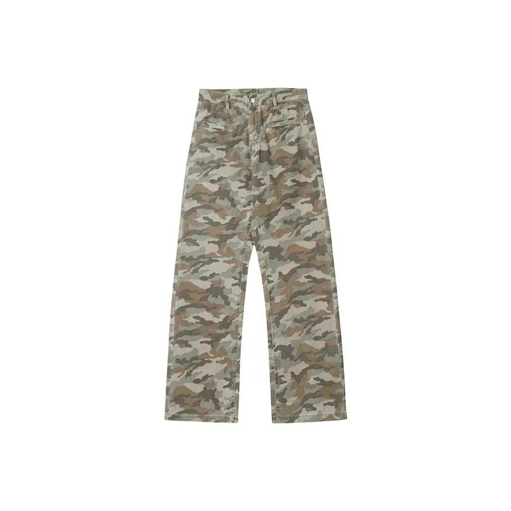 FOREVER 21 Jeans Unisex Camouflage