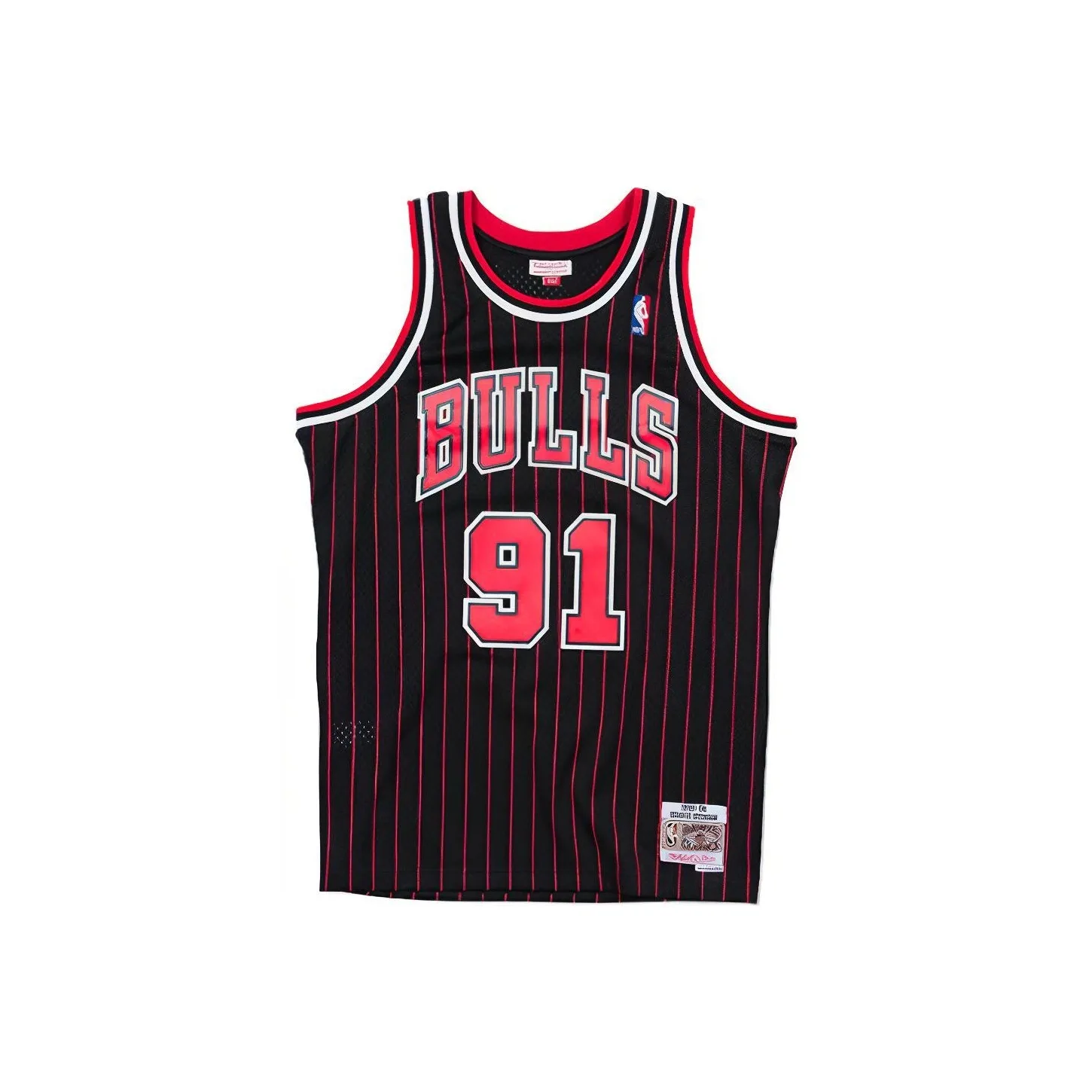 Mitchell & Ness Authentic 'NBA Chicago Bulls 1995 Dennis Rodman' Jersey