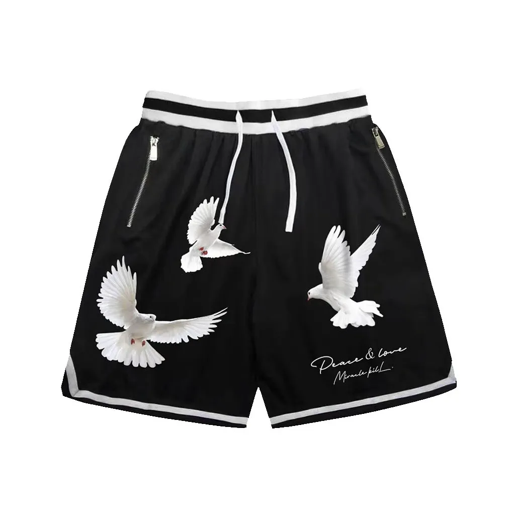 MIRACLE KILL Унисекс Повседневные шорты