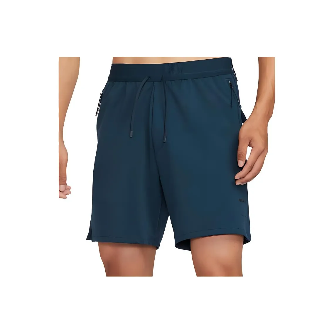 Nike Повседневные шорты Мужские Темно-синие