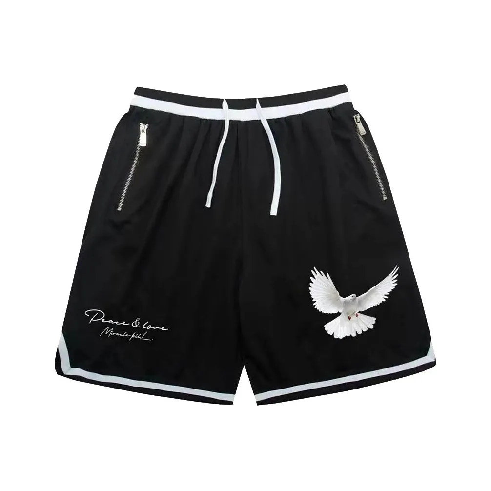 MIRACLE KILL Унисекс Повседневные шорты