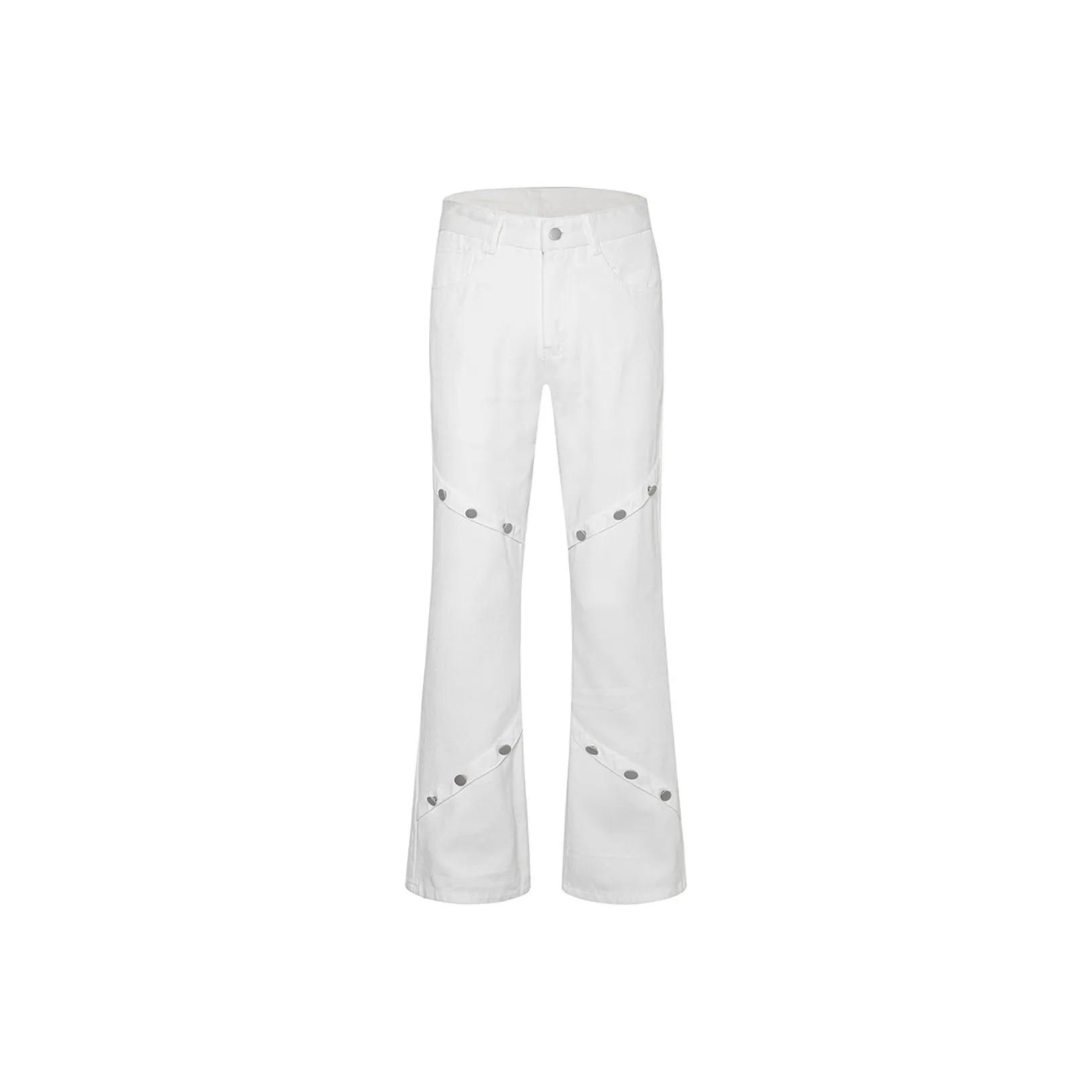 COOLALPACA Loose Fit Bootcut Jeans Unisex