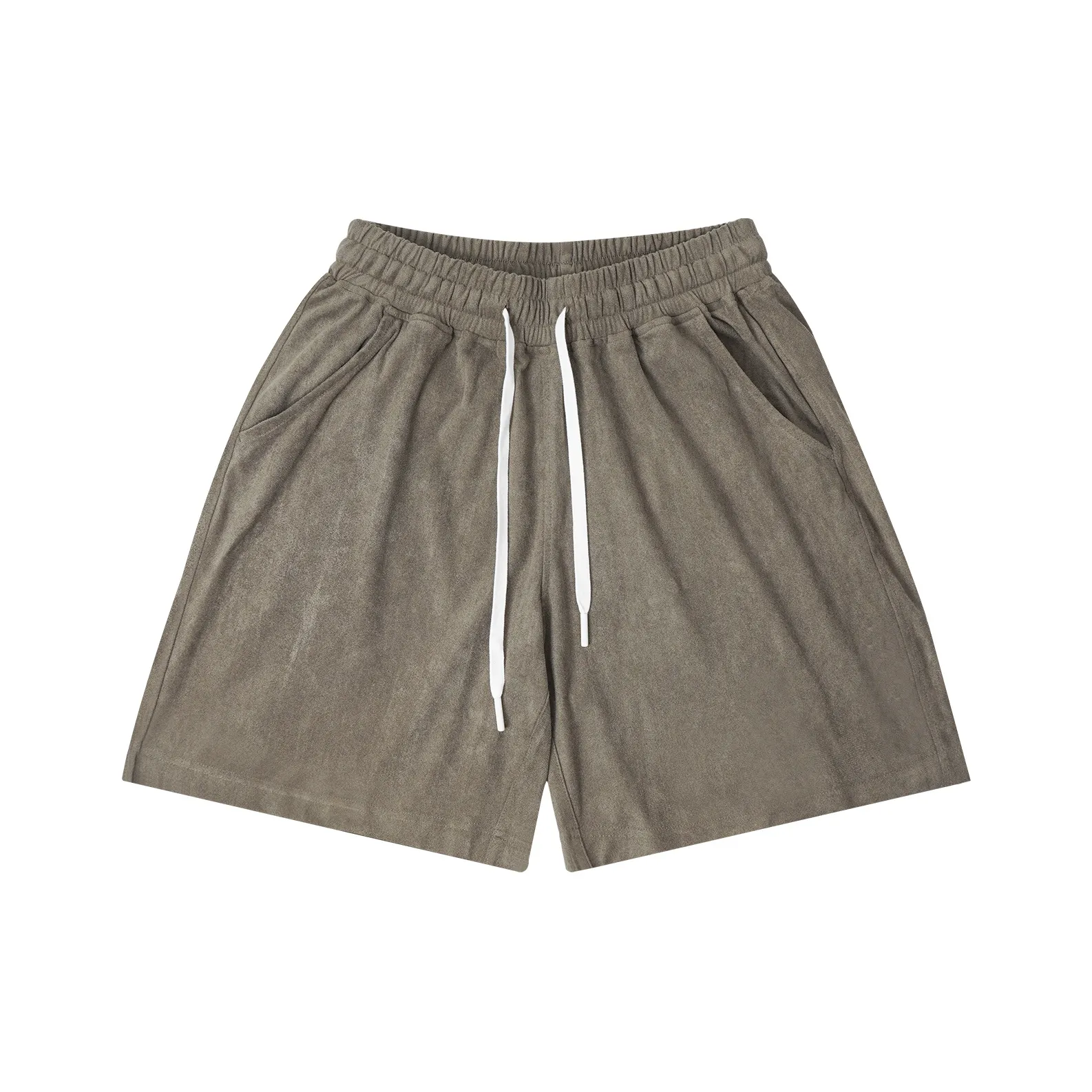 Bodydream Casual Shorts Unisex Light Brown
