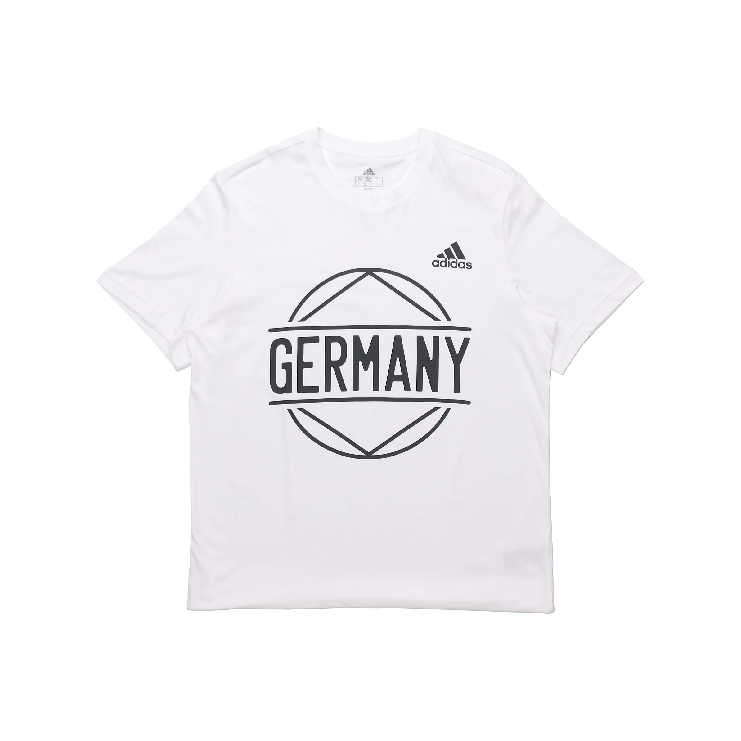 Adidas Germany Soccer Jerseys Men's White