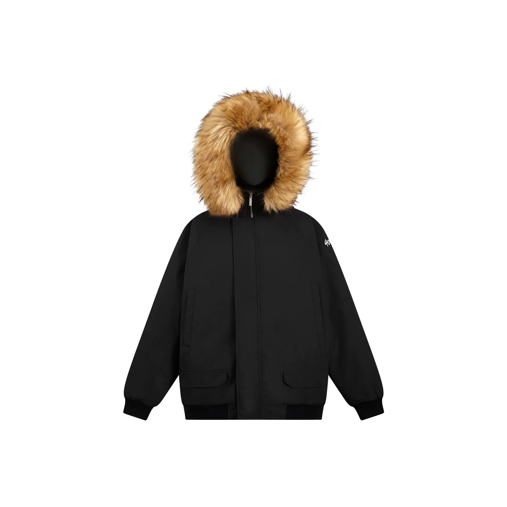 404MOB GANG Puffer Jacket Unisex