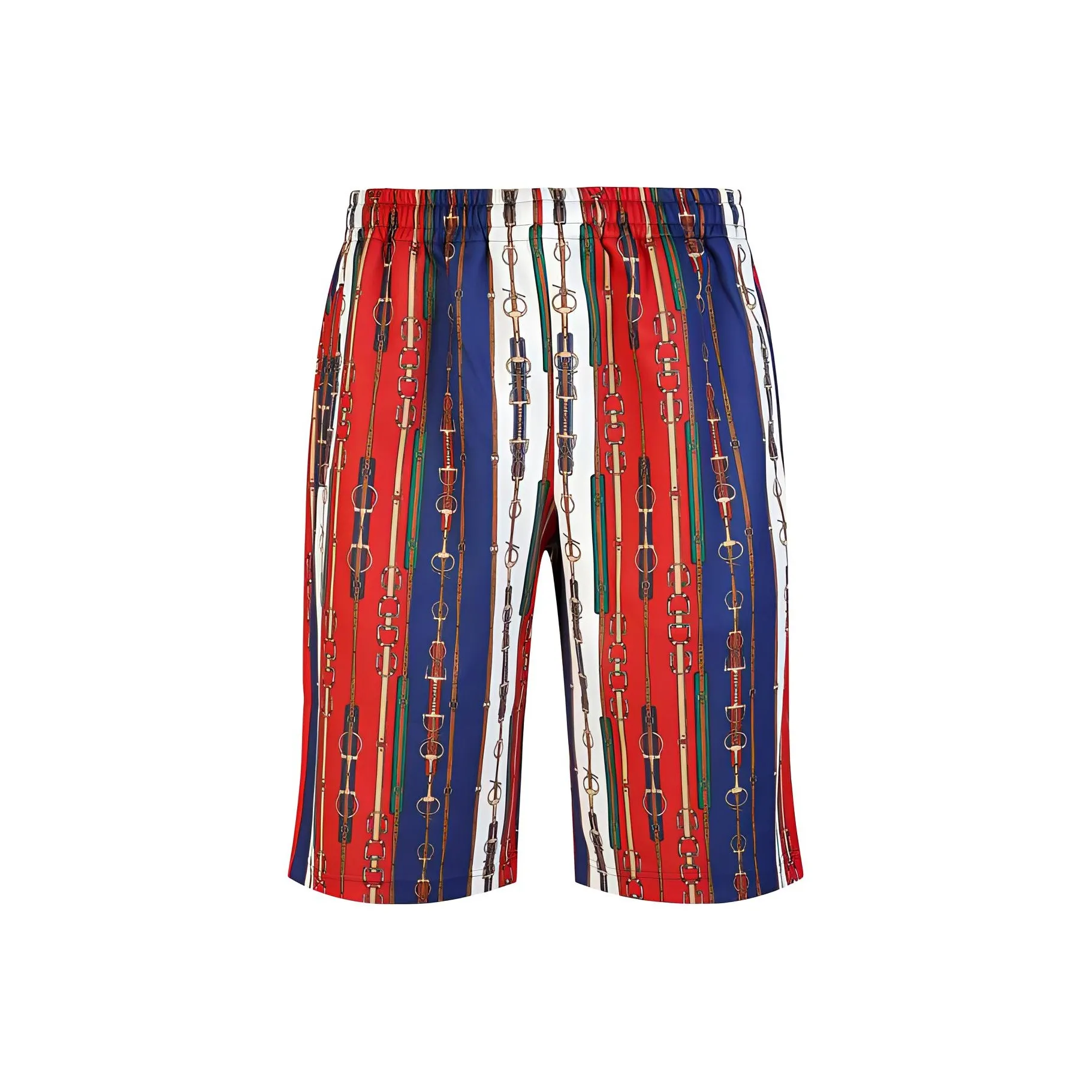 GUCCI Повседневные шорты Мужские Многоцветные