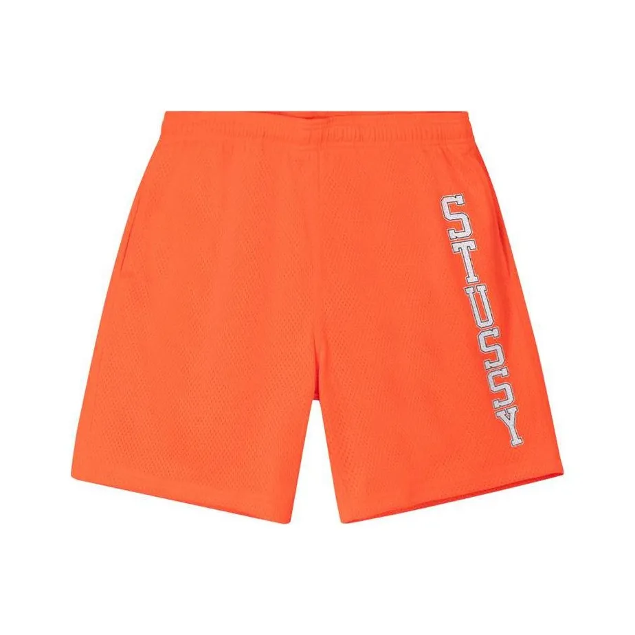 Stussy Повседневные шорты Мужские Апельсин
