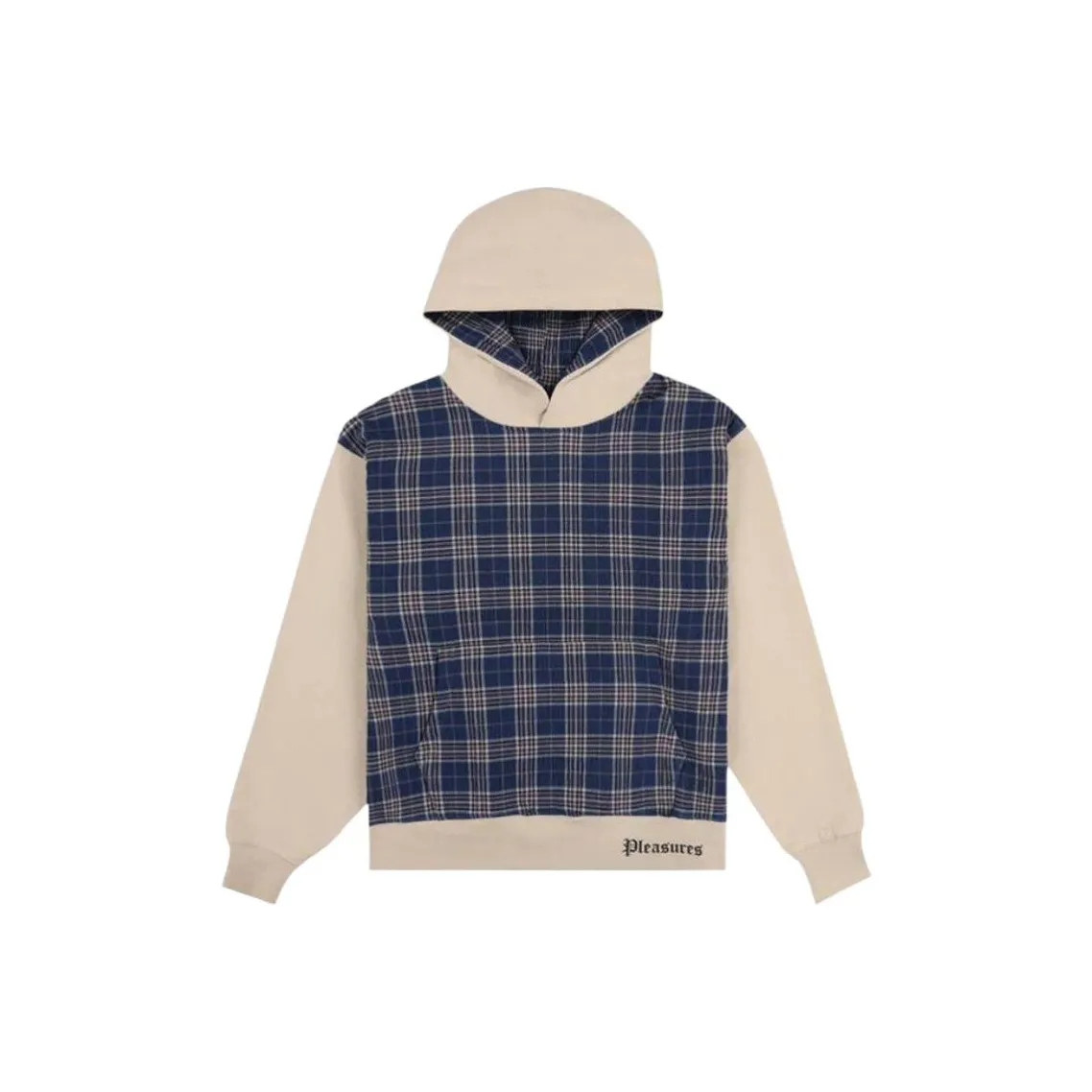 PLEASURES SS25 Свитшот Унисекс Коричневый