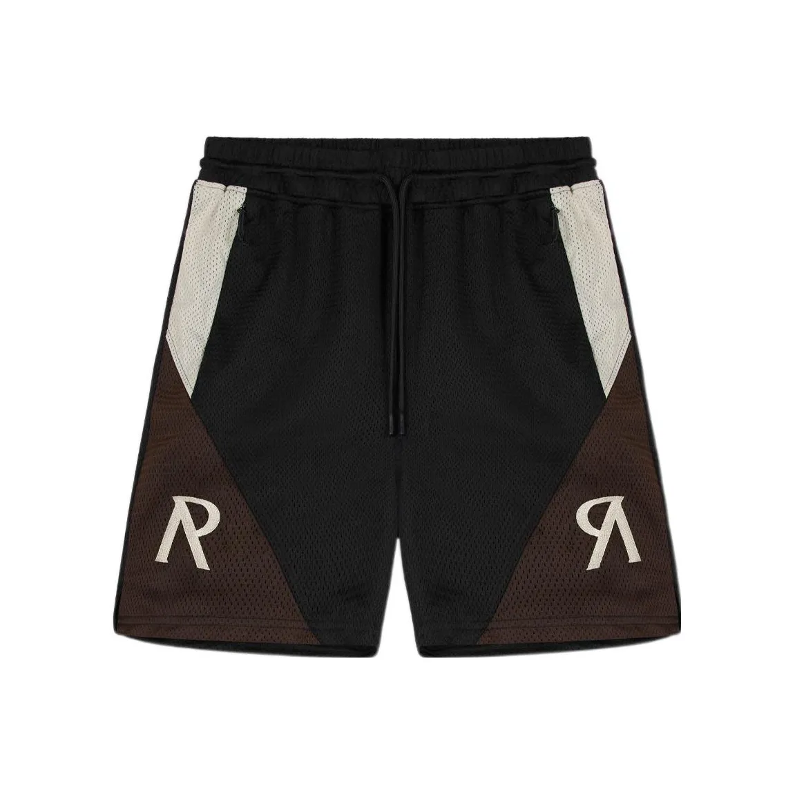 REPRESENT Черные Мужские Повседневные Шорты