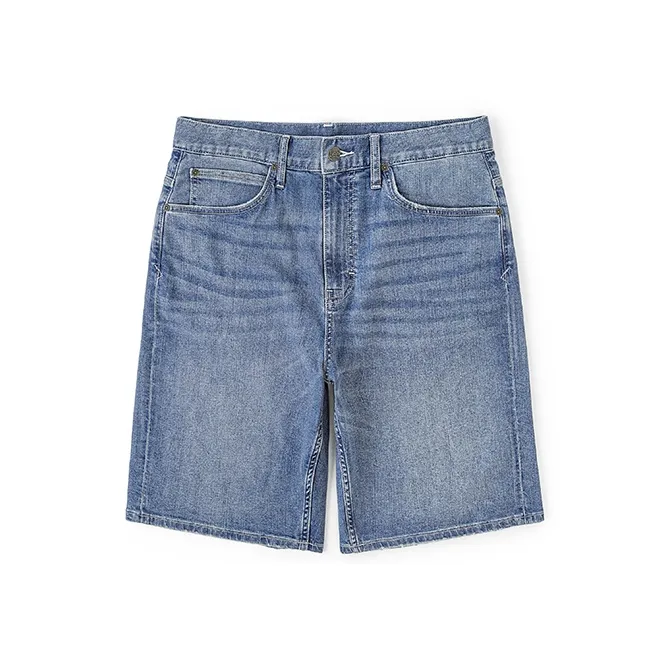 Lee Denim Shorts Men's Medium Blue