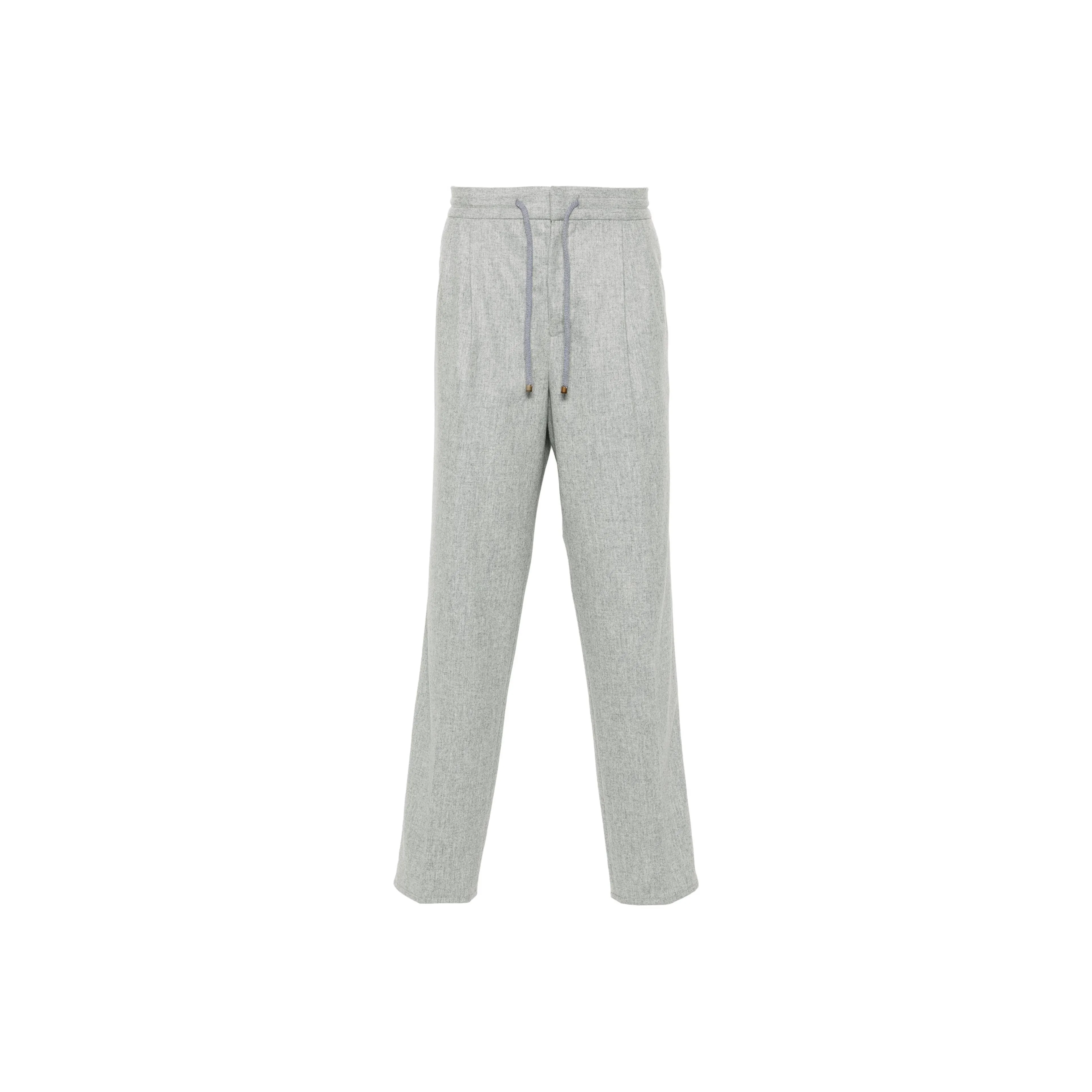 Brunello Cucinelli Drawstring Elastic Waist Pants