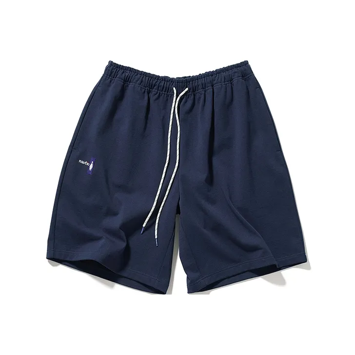 Nautica White Sail Knitted Shorts Unisex
