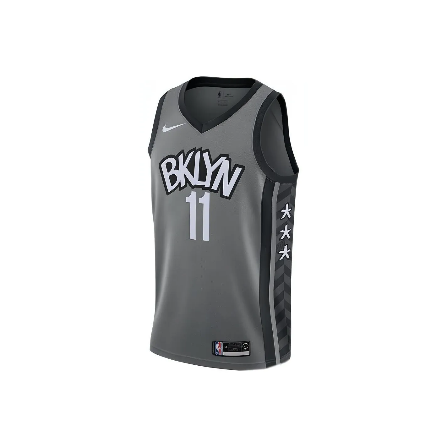 Nike Баскетбольная Джерси Мужская Серого цвета