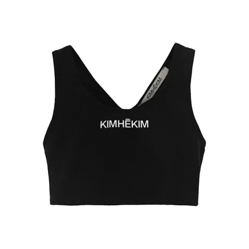 KIMHEKIM Черные Женские Майки