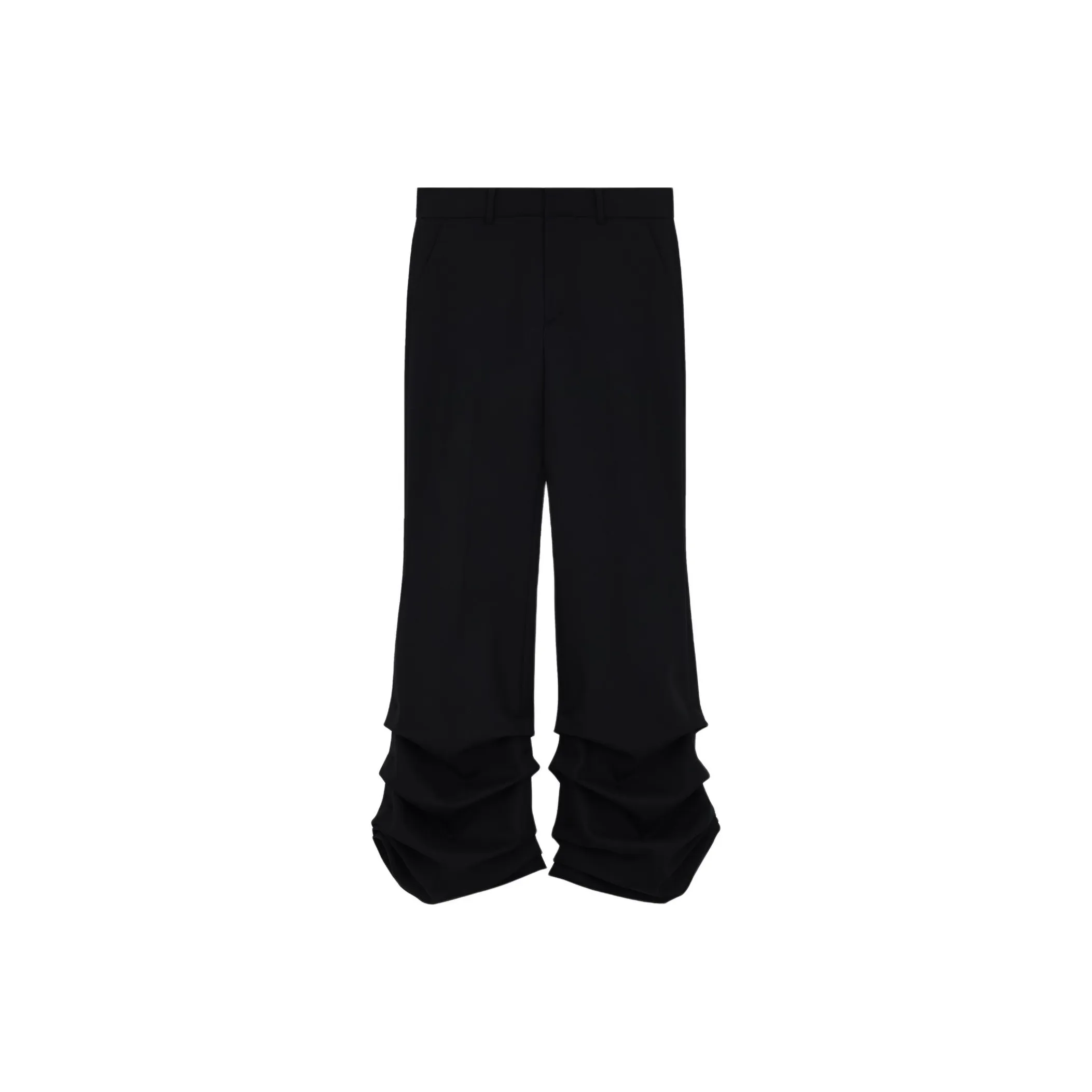 WE11DONE SS24 Casual Pants Men's Black