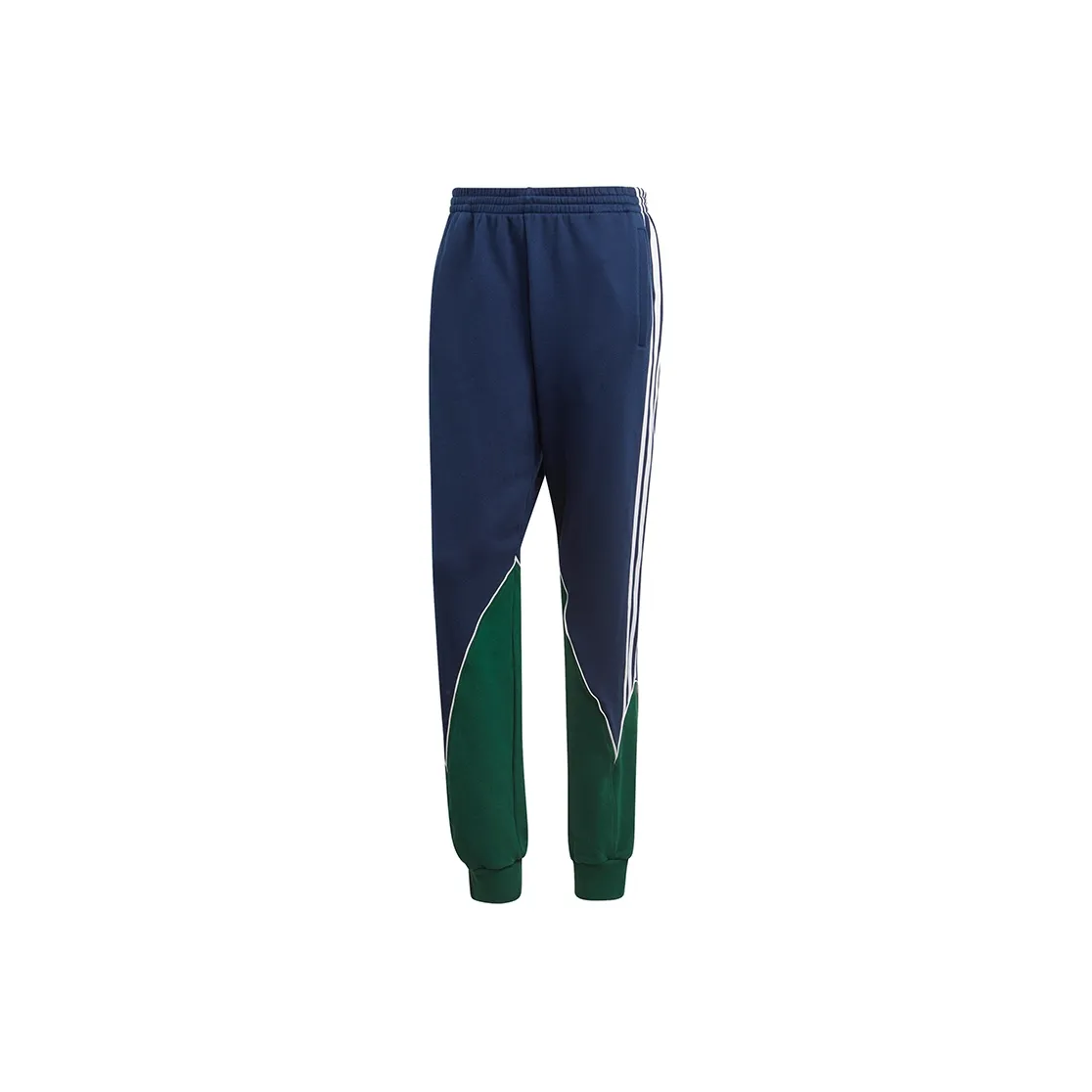 Adidas Originals Вязаные тренировочные штаны Men's College Темно-синий