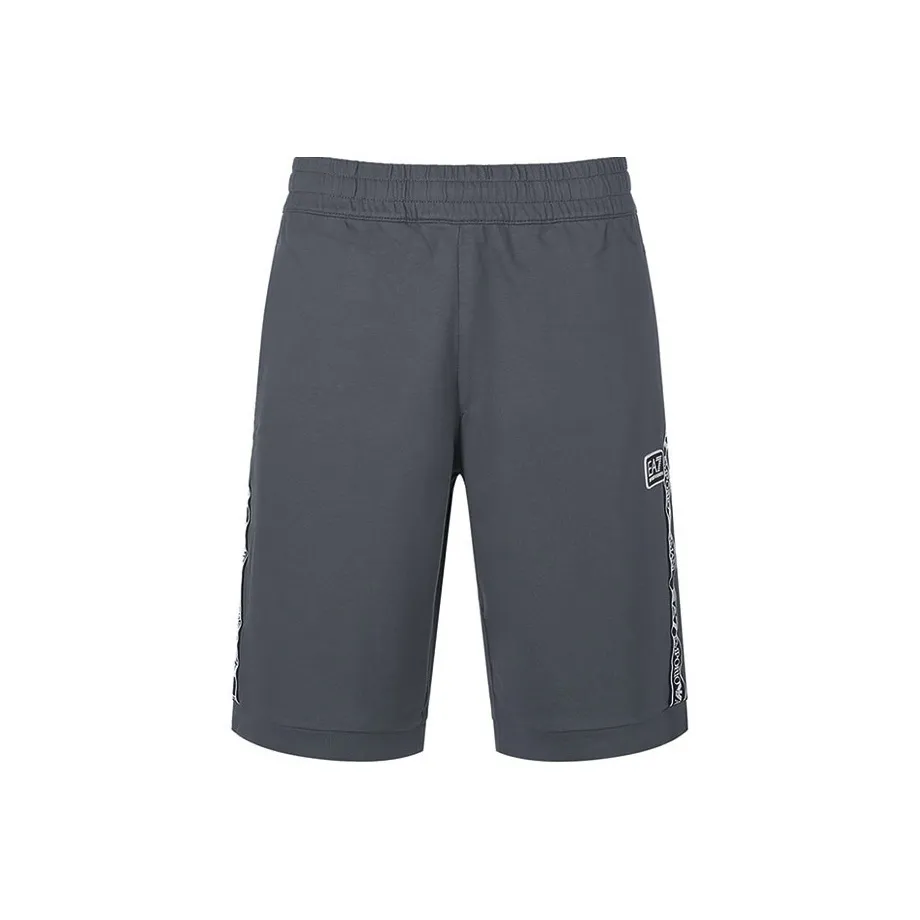 EMPORIO ARMANI EA7 FW22 Повседневные шорты Мужские Железо Серый