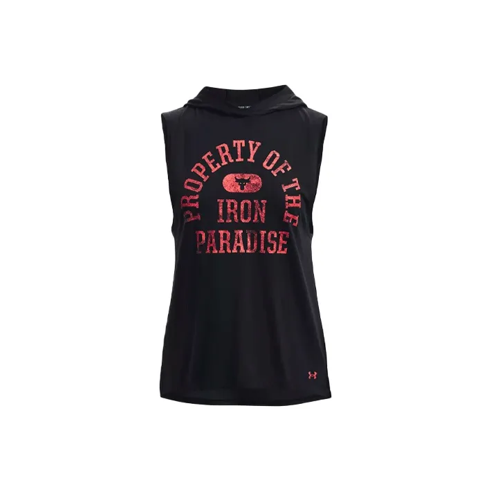 Under Armour Project Черные Женские Майки