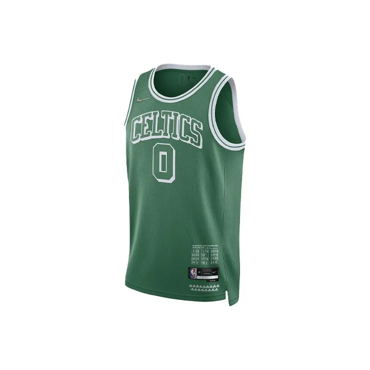 Nike Boston Celtics Jayson Tatum City Edition Swingman Jersey
