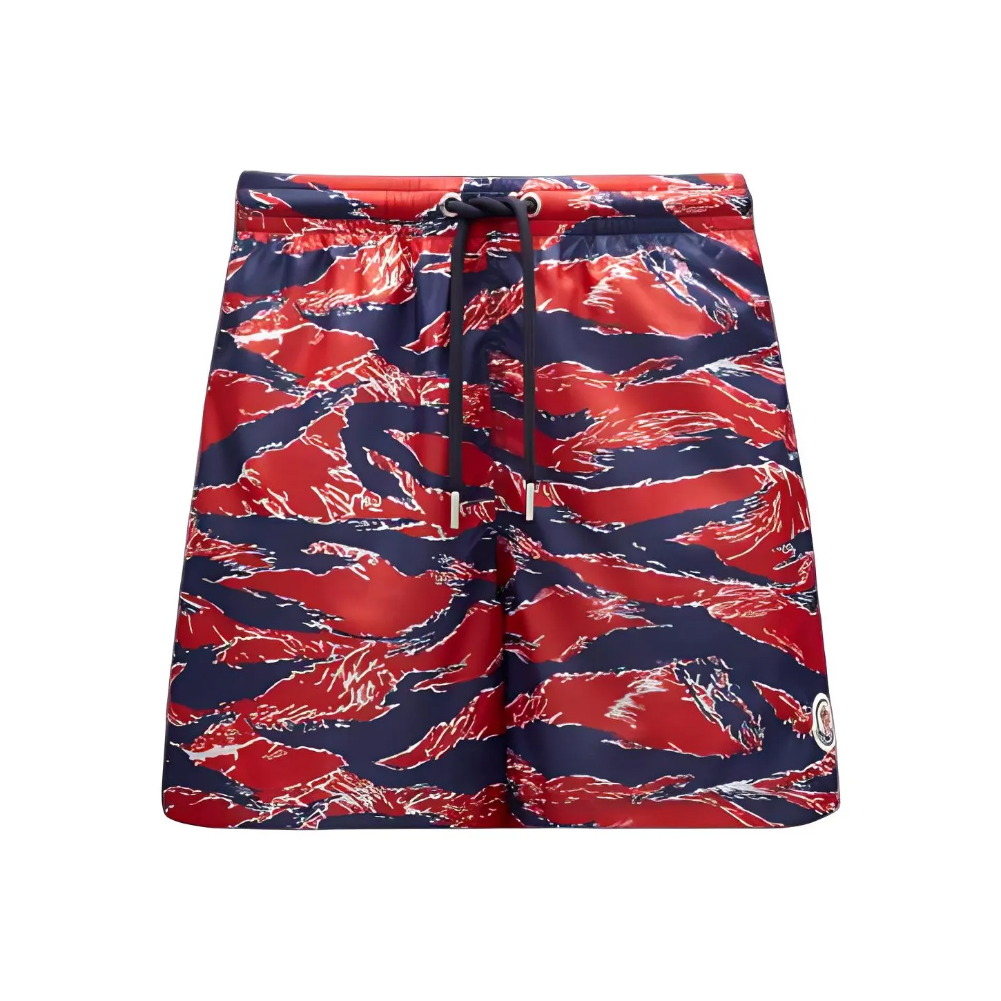Moncler Плавательные шорты Мужские Красный Красный