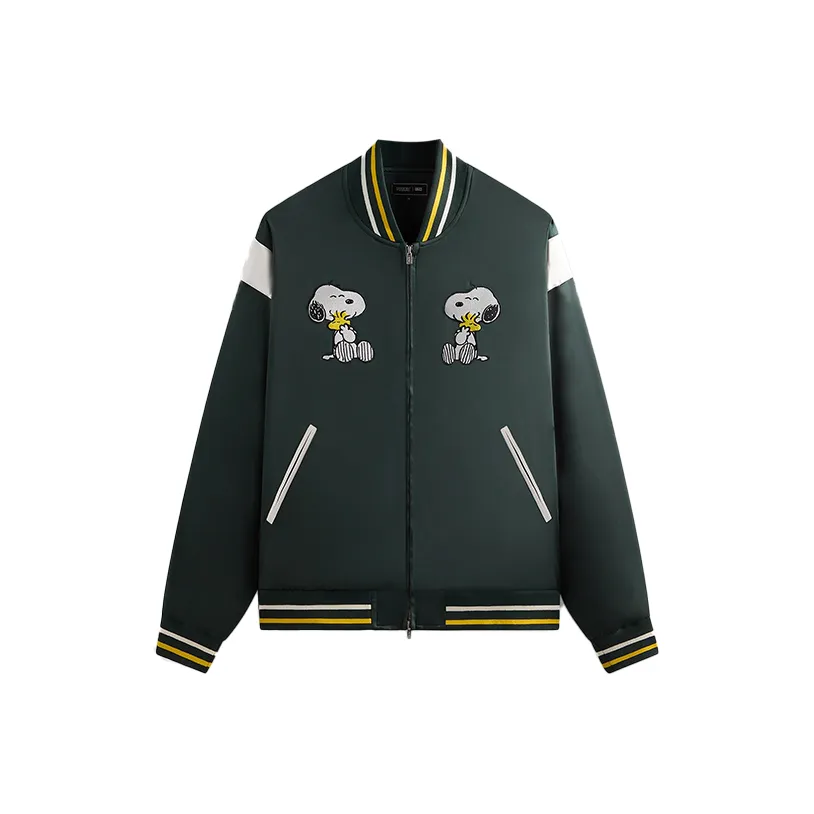 KITH For Peanuts Souvenir Jacket