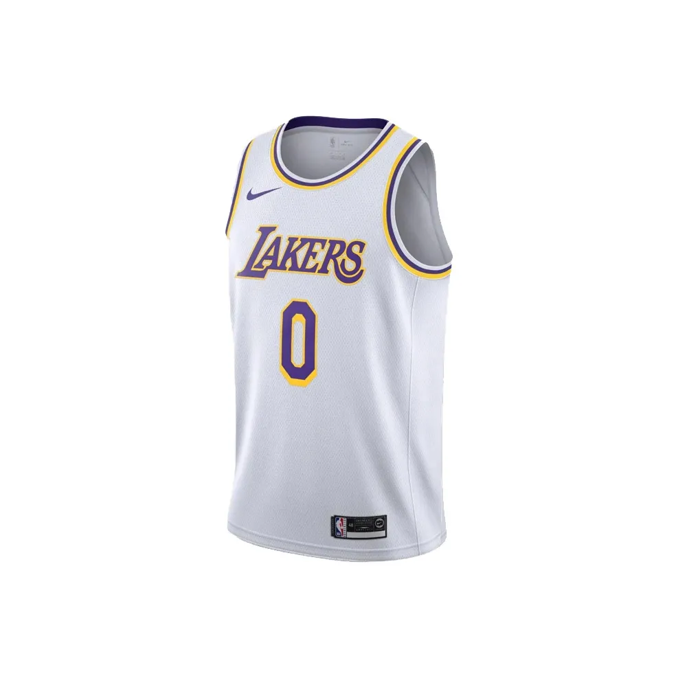 Nike Баскетбольная Джерси Мужская Белая