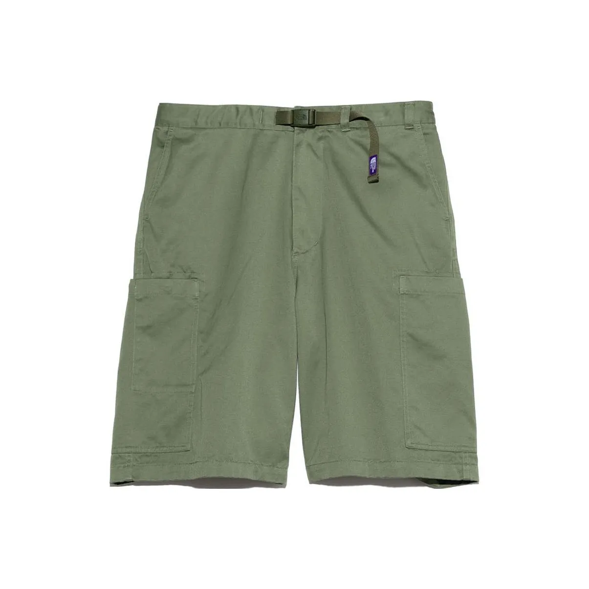 THE NORTH FACE PURPLE LABEL Карго шорты Мужские Хаки зеленый