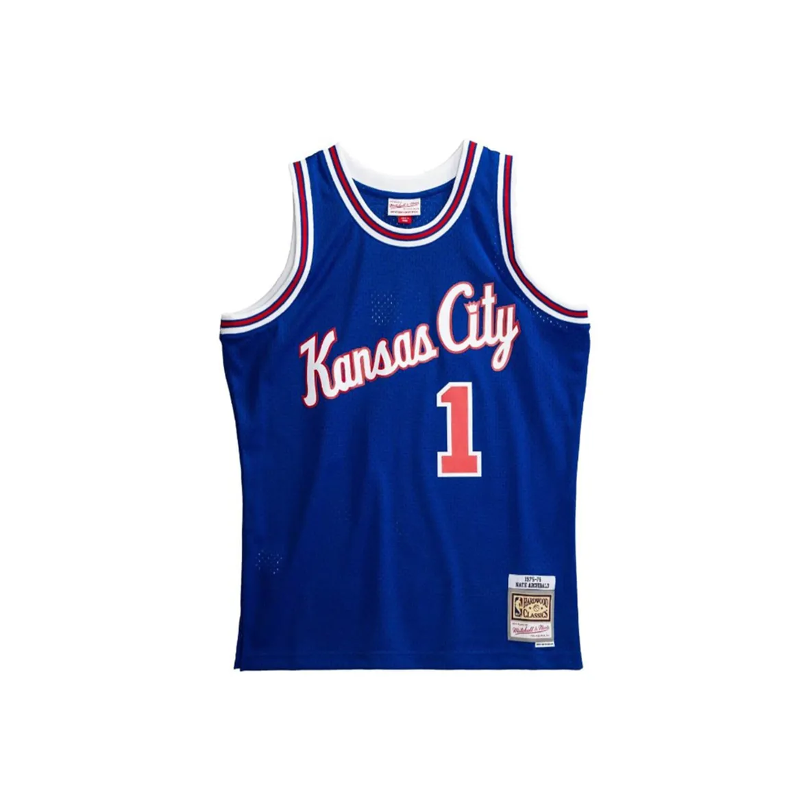 Mitchell Ness Basketball Jerseys Unisex Blue