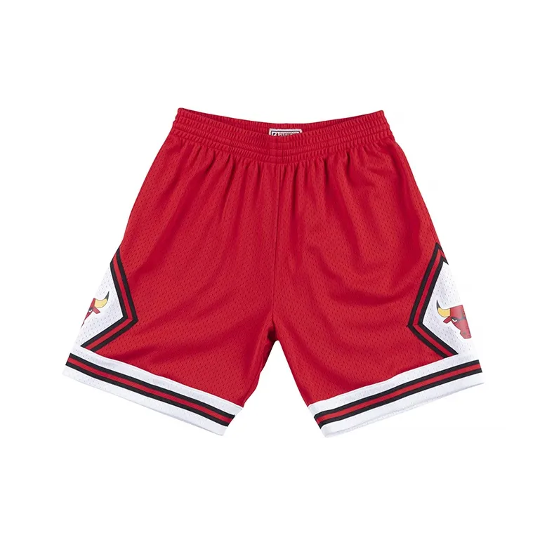 Mitchell & Ness Basketball Jersey Men's Red