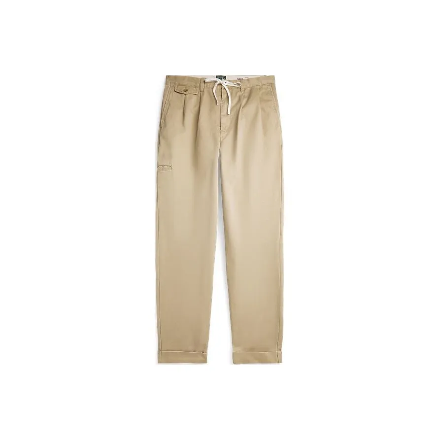 Polo Ralph Lauren Brown Men's Casual Pants Поло Ральф Лорен Коричневые Мужские Повседневные Штаны