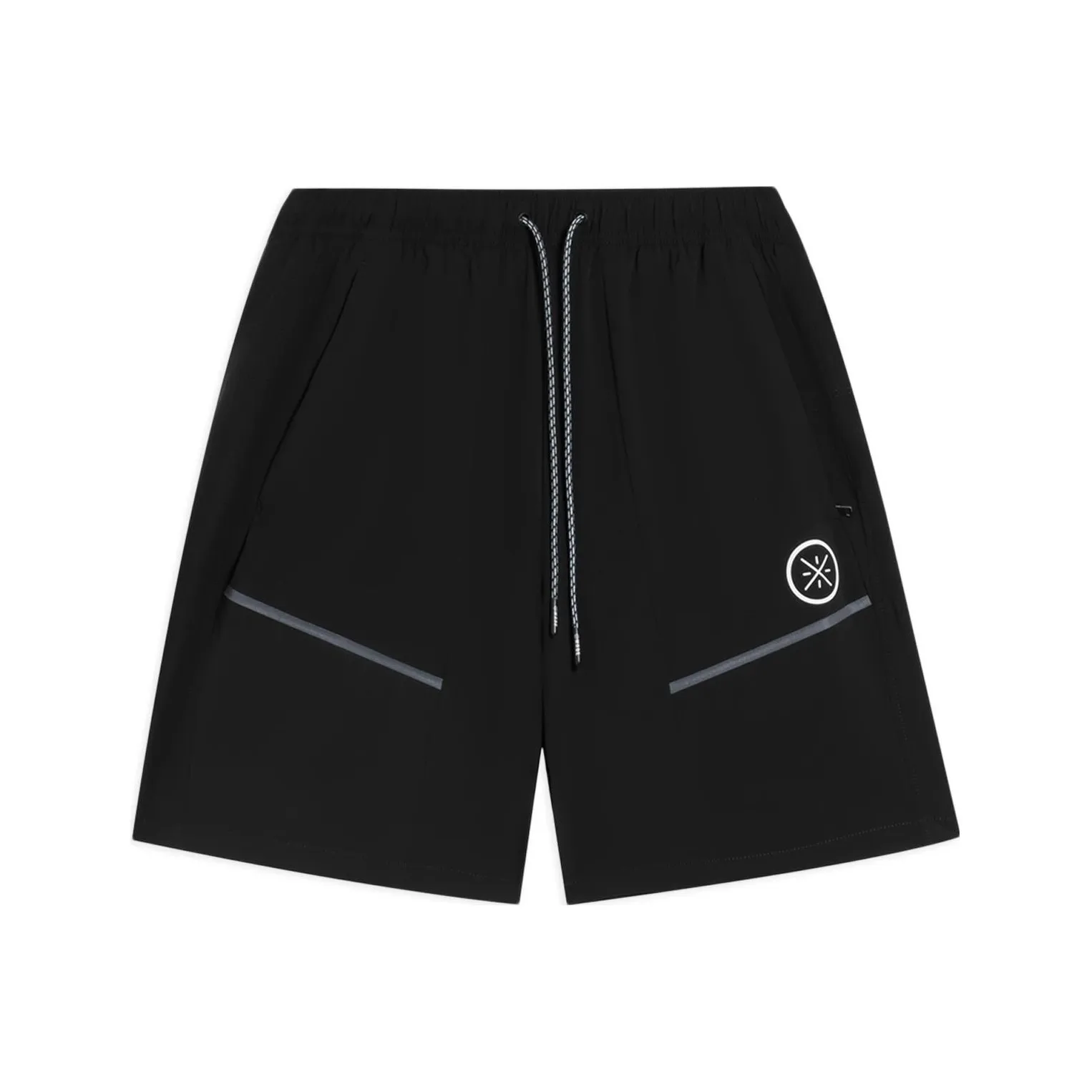 Подкладка WAY OF WADE Повседневные шорты Мужские Черные