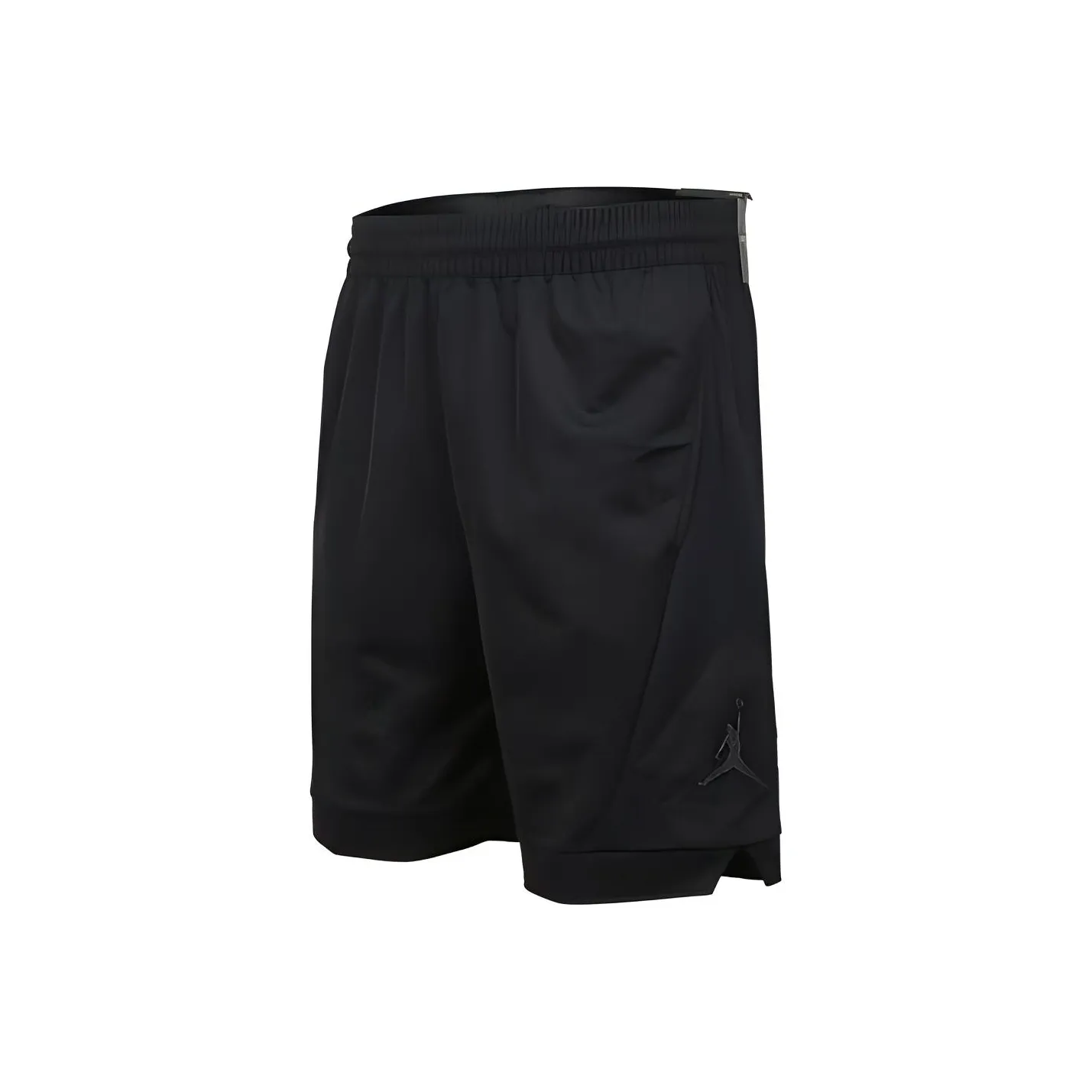 Jordan Black Jumpman Logo Basketball Shorts Black
